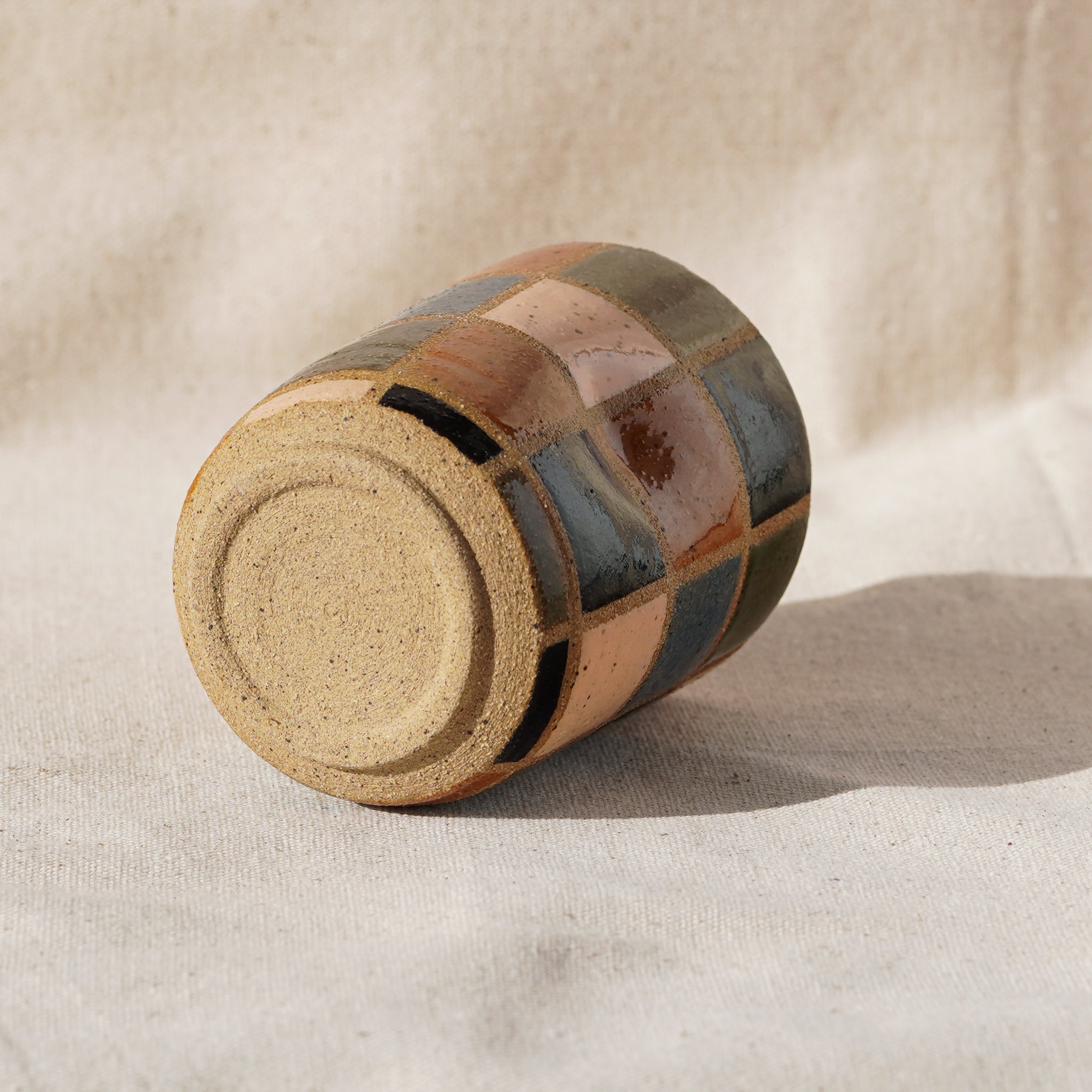 10oz Grid Tumbler