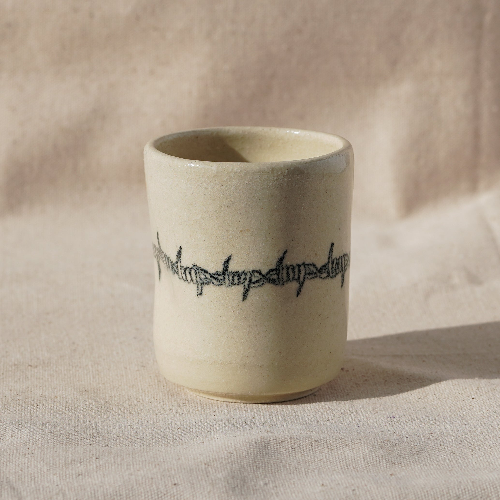 7oz Barbed Wire Cup