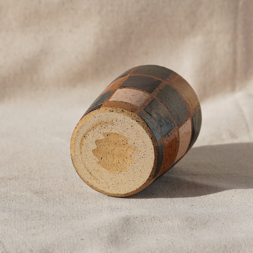 8.5oz Grid Tumbler