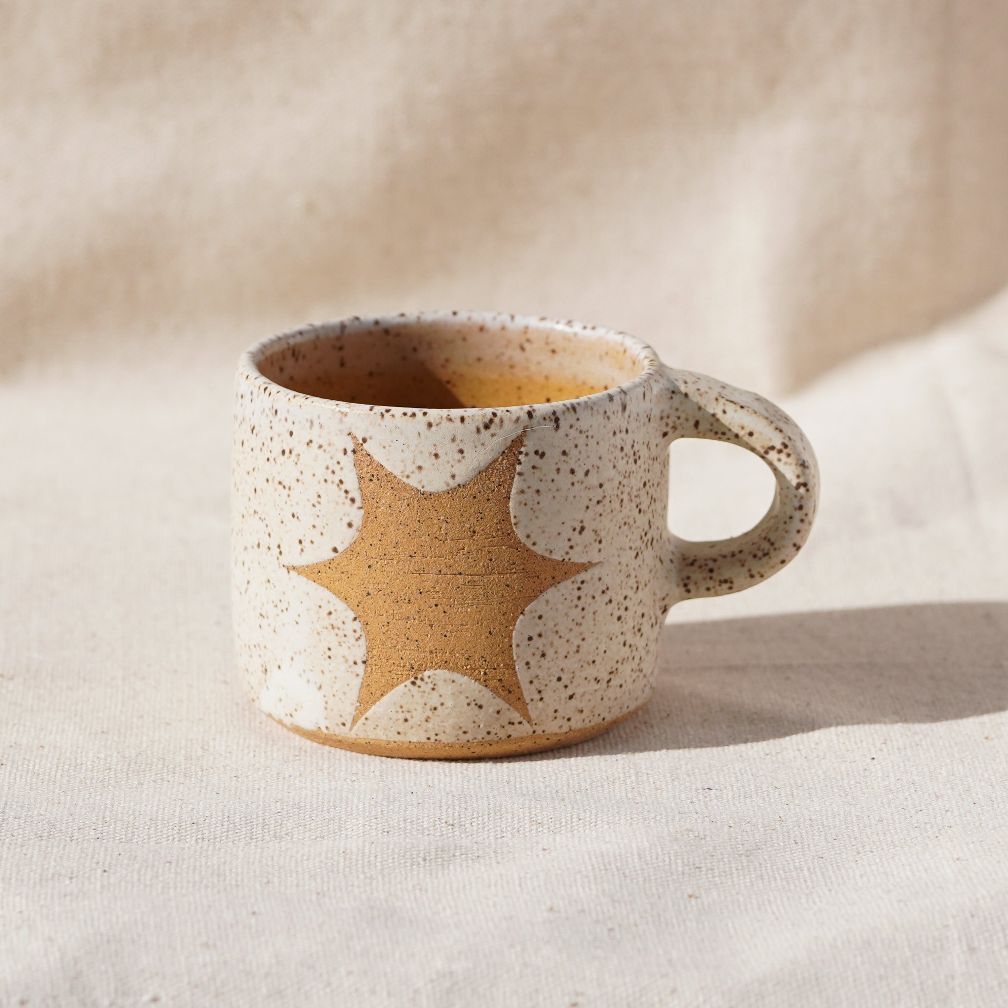 6.5oz Cortado Star Mug