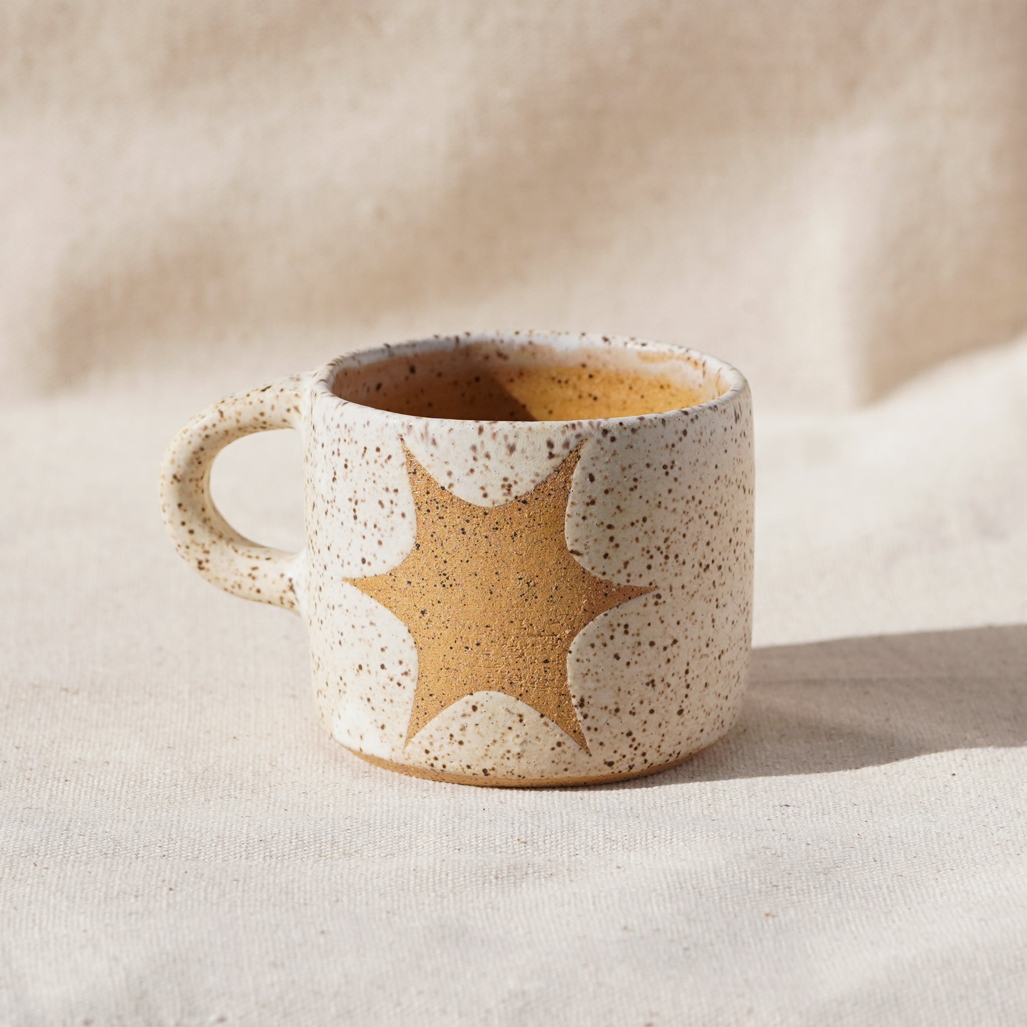 6.5oz Cortado Star Mug
