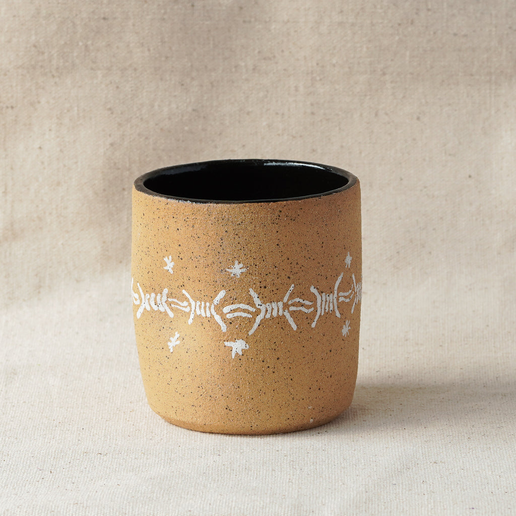 Barbed Wire Cup