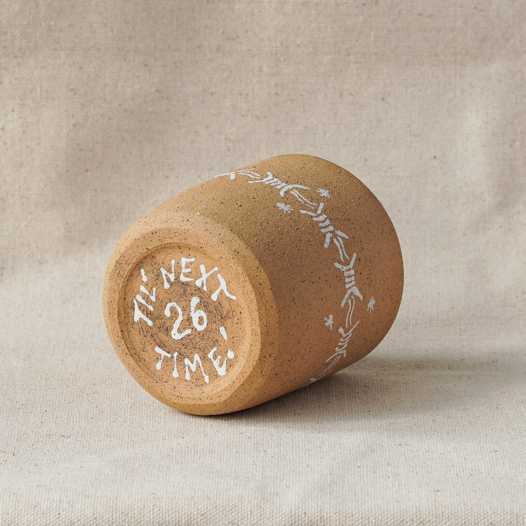Barbed Wire Cup